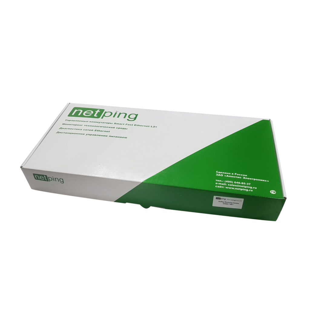 NetPing server solution v7: SNMP мониторинг серверной, купить, цена